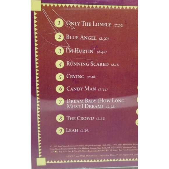 Roy Orbison 16 Biggest Hits Classic Rock 99 Oldies CD No Scratches Clean - Picture 3 of 10